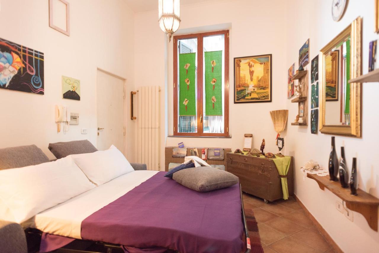 דירות Civico 5 Appartament Napoli Centro מראה חיצוני תמונה