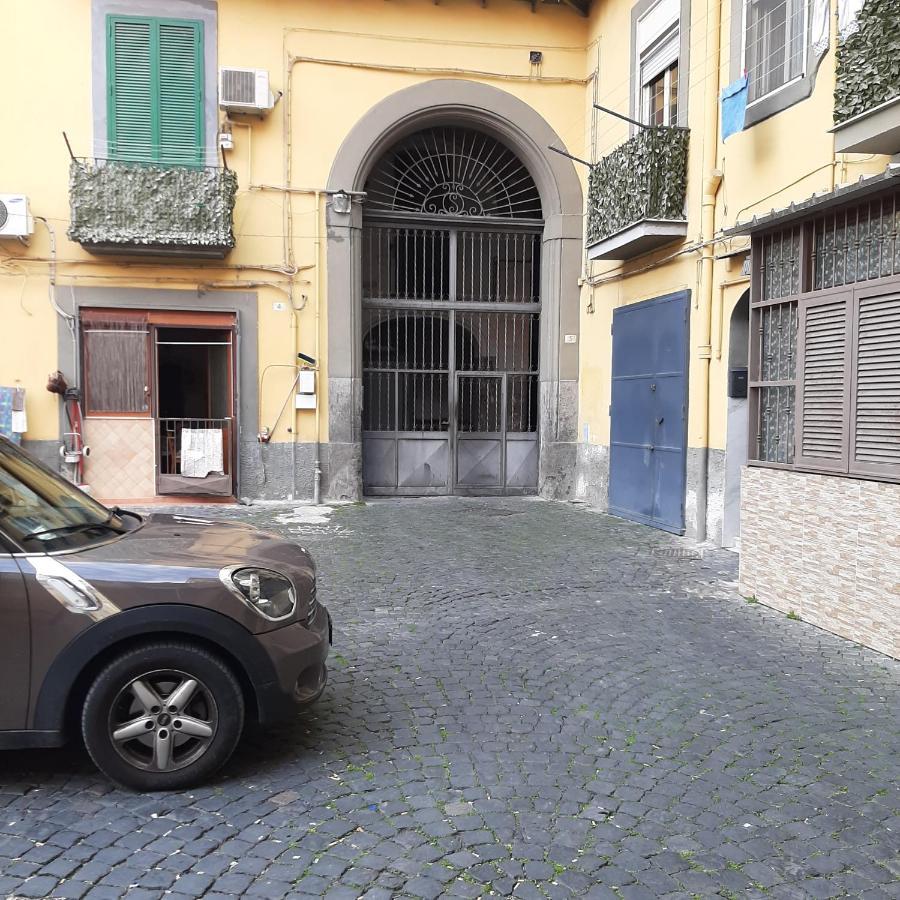 דירות Civico 5 Appartament Napoli Centro מראה חיצוני תמונה
