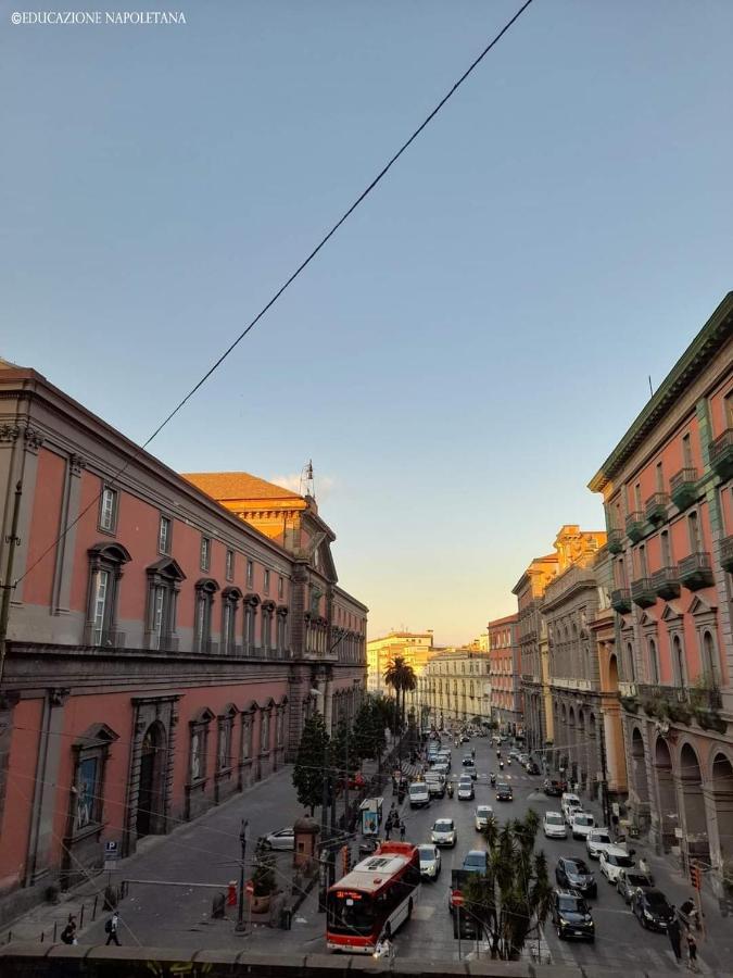 דירות Civico 5 Appartament Napoli Centro מראה חיצוני תמונה