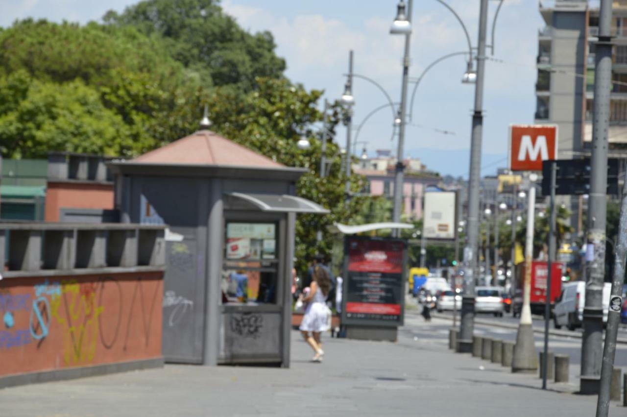דירות Civico 5 Appartament Napoli Centro מראה חיצוני תמונה
