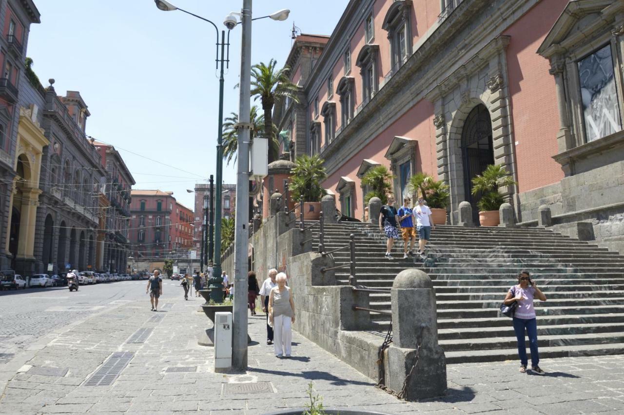 דירות Civico 5 Appartament Napoli Centro מראה חיצוני תמונה