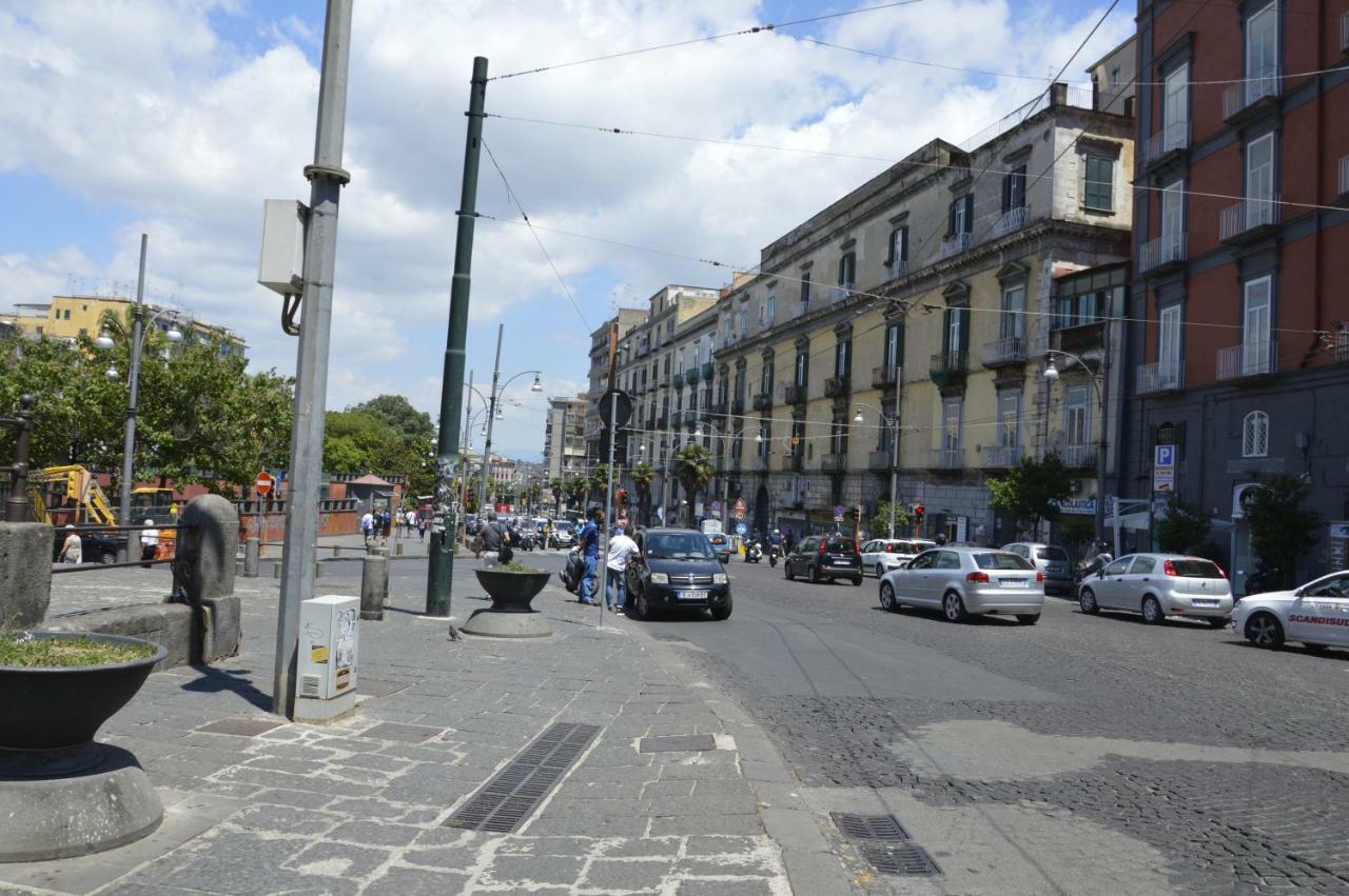 דירות Civico 5 Appartament Napoli Centro מראה חיצוני תמונה