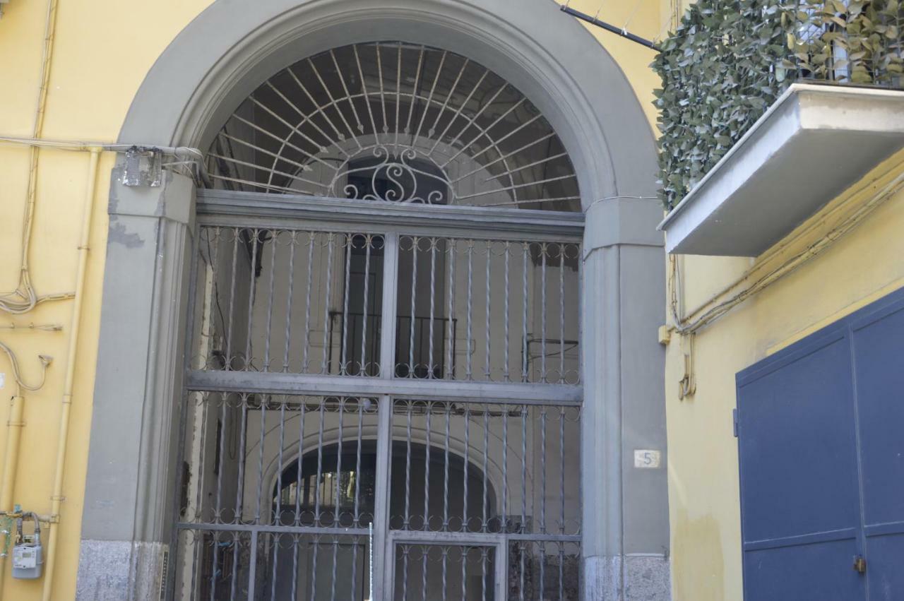 דירות Civico 5 Appartament Napoli Centro מראה חיצוני תמונה
