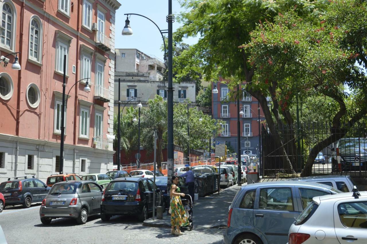 דירות Civico 5 Appartament Napoli Centro מראה חיצוני תמונה