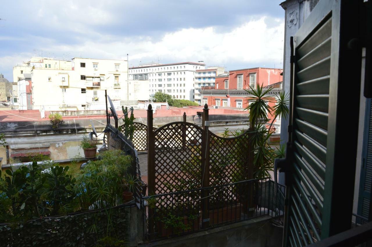 דירות Civico 5 Appartament Napoli Centro מראה חיצוני תמונה