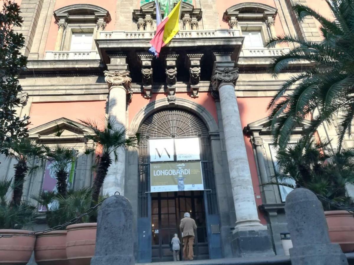 דירות Civico 5 Appartament Napoli Centro מראה חיצוני תמונה